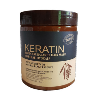 Kem hấp, ủ tóc phục hồi chuyên sâu Keratin Hair Care Balance Hair Mask 1000ml