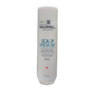 Dầu gội cân bằng dầu Goldwell Deep Cleansing Scalp Specialist Shampoo 250ml
