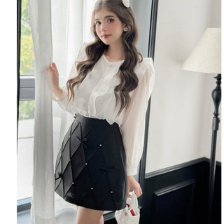 Chân váy ngắn chất tapta đủ mẫu xinh xắn váy đẹp may lót 2 lớp cao cấp