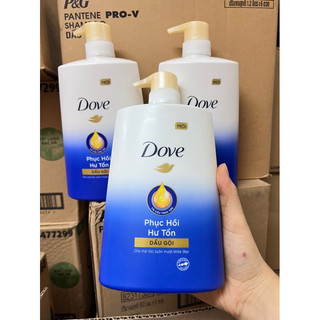 Dầu gội phục hồi tóc dove phục hồi hư tổn 880g