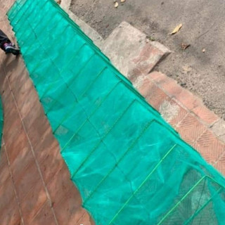 Lưới lồng bát quái 19 khung mắt 3mm khung cao 30 ngang 40cm chuyên bắt tôm tép
