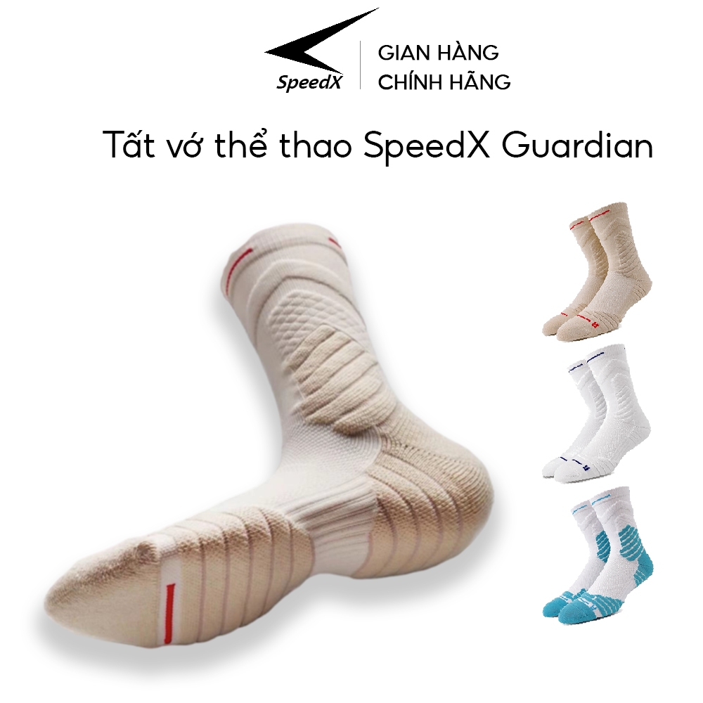 Tất Vớ thể thao SpeedX Guardian bảo vệ toàn diện khớp chân, mắt cá, bàn chân, chống trơn trượt