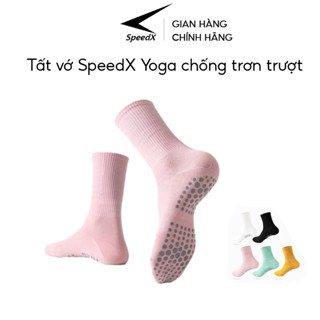 Tất Vớ Chống Trơn trượt Tất Yoga SpeedX Yoga Aerobic cổ cao chống trơn trượt tập yoga, tất vớ tập múa chống trượt cho nữ