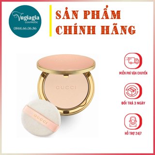 [Gucci Chính Hãng] Phấn Phủ Gucci Dạng Nén Kiềm Dầu Siêu Tốt - Phấn Gucci Poudre De Beaute Mat Naturel Fullbox