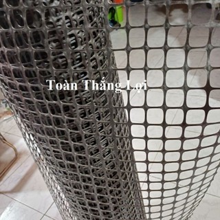    Khổ cao 1m 1.2m,1.5m x dài 1m  Lưới nhựa dẻo Nguyên Sinh làm hàng rào chuồng trại vây gà vịt thú nuôi 