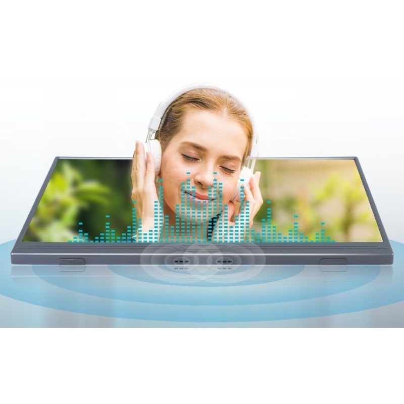 Màn hình di động 15.6 INCH FULLHD IPS tặng bao da cao cấp kết nối điện thoại laptop máy game | BigBuy360 - bigbuy360.vn