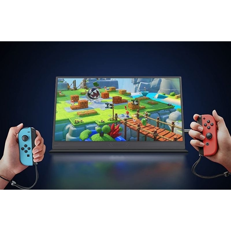 Màn hình di động 15.6 INCH FULLHD IPS tặng bao da cao cấp kết nối điện thoại laptop máy game | BigBuy360 - bigbuy360.vn