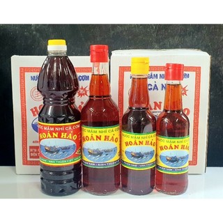 Nước mắm cá cơm Hoàn Hảo Cà Ná 30 độ đạm - đặc sản Ninh Thuận giao hỏa tốc hcm