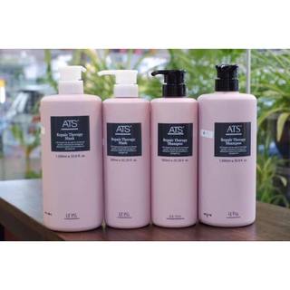 DẦU GỘI  XẢ ATS PHỤC HỒI TÓC UỐN REPAIR THERAPY 600ML - 1000ml