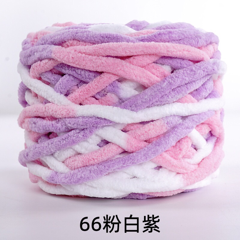 len nhung đũa màu loang 100gr