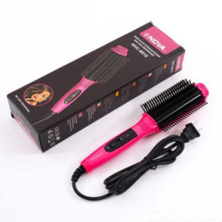 Lược Điện Chải Tóc Nova Không Dây Tạo Kiểu Tóc Uốn Cúp Cụp Xoay Tròn Chuyên Nghiệp [ HÀNG CHÍNH HÃNG ]