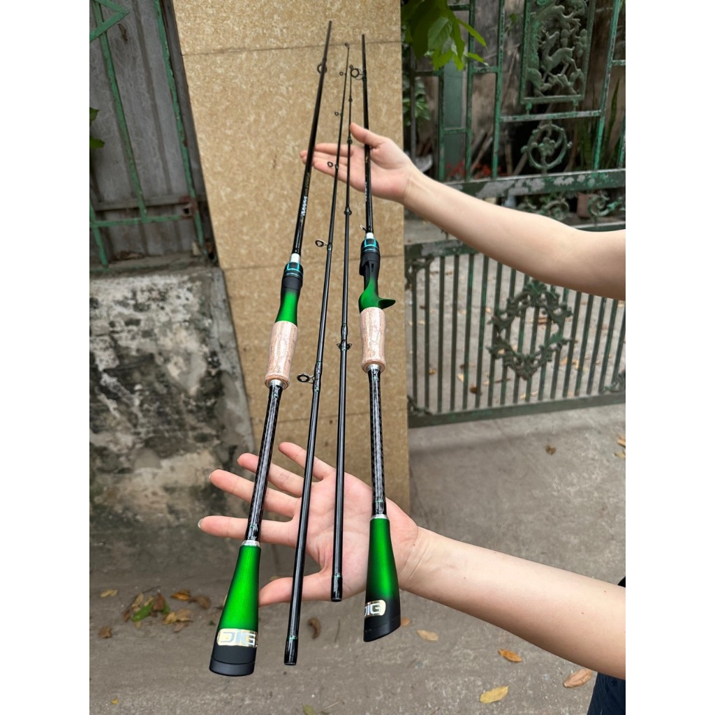 (Chất lượng) CẦN CÂU LURE Shinano X1  cần câu lure có cần ngang ,đứng