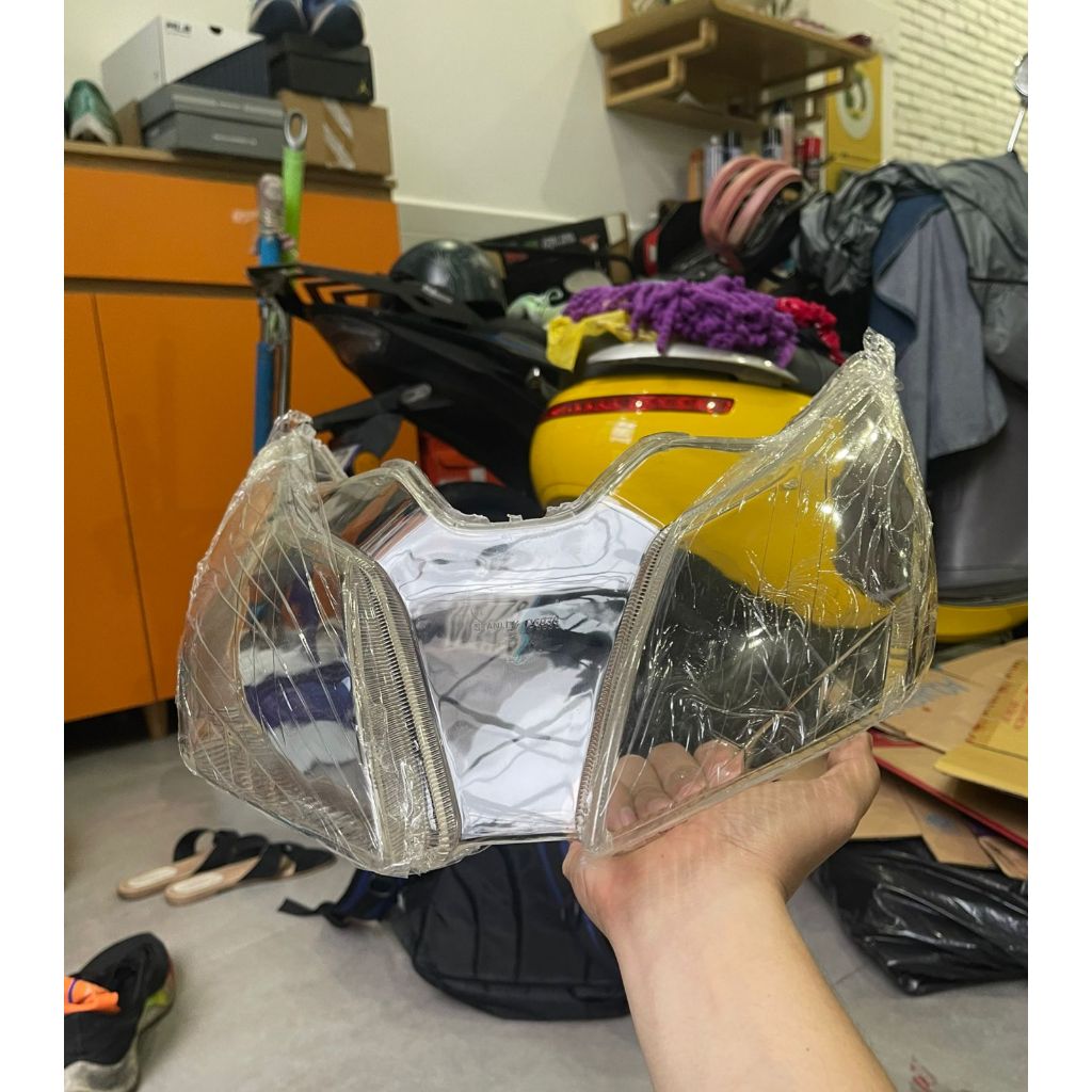 Mica đèn pha 2 đèn AB/ Airblade Thái đời đầu 2011 đến 2013