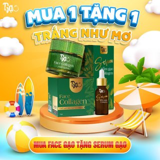 Kem face gạo CRD Cherry Đào dưỡng trắng da mặt tinh chất Mầm Gạo 