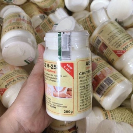 KÍCH TRẮNG ABUTINE 3C3 250g