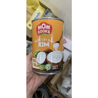 Nước cốt dừa Cocoxim . Giá 38,000/ 1 lon 400ml