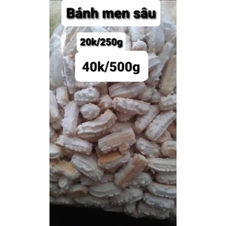 Bánh men sâu 500g