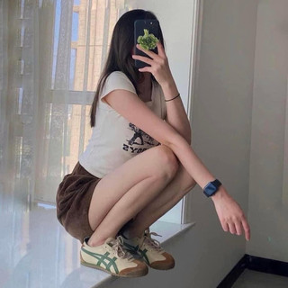 Giày sneaker 𝐎𝐧𝐢𝐭𝐬𝐮𝐤𝐚 𝐓𝐢𝐠𝐞𝐫 𝐁𝐞𝐢𝐠𝐞 𝐆𝐫𝐚𝐬𝐬 𝐆𝐫𝐞𝐞𝐧