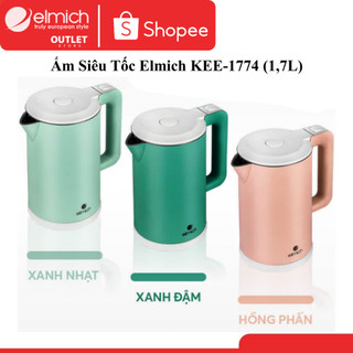 Ấm đun nước siêu tốc elmich 1,7l kee 1774b/ 1774g/ 1774p