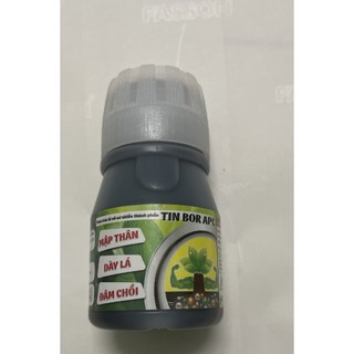 Phân bón lá mập thân dày lá đâm chồi tin bor lọ 50ml