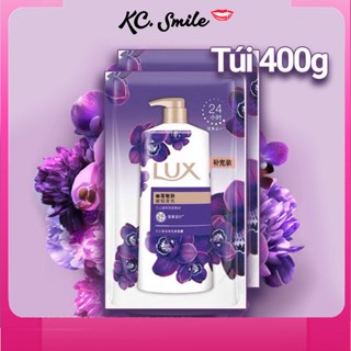 Sữa tắm Lux hương nước hoa phong Lan tím Botanical túi mini 400g/ chai 350g/ 500ml/ 570g Hàng Thái Lan và nội địa Trung