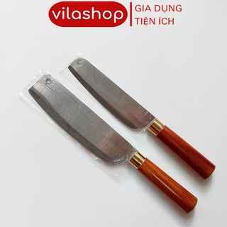 Dao thái đa sỹ, dao thái rau củ quả chất liệu thép không gỉ, cầm chắc tay sắc bén bền đẹp