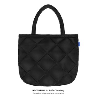 Túi tote phao đeo vai nocturnal puffer tote bag unisex local brand
