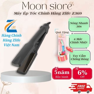  Máy Duỗi Là Thẳng Tóc Z369 Chính Hãng Zlife Việt Nam Máy Ép Tóc 4 Mức Chỉnh Nhiệt Tiện Lợi Giá Rẻ Bảo Hành  5 Năm 