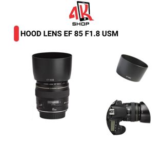 Loa che nắng ET-65III cho lens Canon Hood 85 F1.8 USM