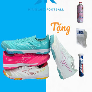Giày Bóng Đá Mizuno Sala Beta Cổ chun Đế Đệm- King Leo Football