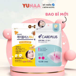 [Y136] [102 miếng] Miếng Dán Mụn Careplus Của Olive Young/ Cosrx Acne Pimple Master Patch