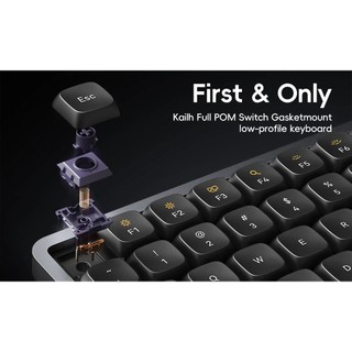 Bàn phím cơ Lofree Flow 100 Key (Hàng chính hãng)