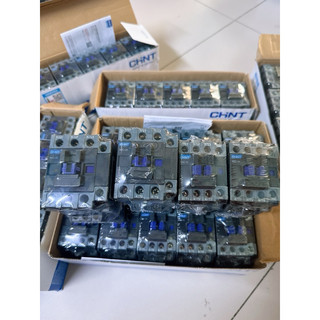 Khởi động từ, contactor nxc 9a - >38a, điện áp điều khiển 220vac hãng chint