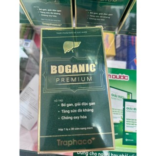 Boganic Premium Traphaco (mua 10 tặng 1) - bổ gan giải độc tăng sức đề kháng