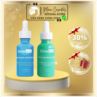 Tinh Chất Serum Timeless Vitamin B5 + Hyaluronic Acid/ Serum Hyaluronic Acid + Vitamin C (30ml)