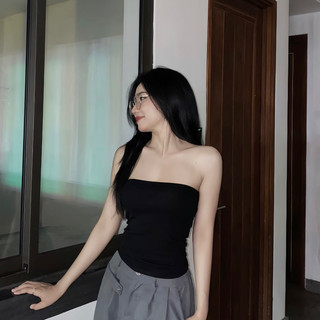 Áo Ống Phom dài , Áo Nữ Quây Cúp Ngực ôm body basic