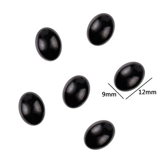 [HÀNG MỚI CÓ SẴN] Mắt thú oval, mắt thú bầu dục đủ các size (10 chiếc).