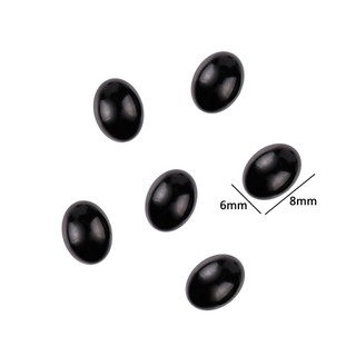 [HÀNG MỚI CÓ SẴN] Mắt thú oval, mắt thú bầu dục đủ các size (10 chiếc).