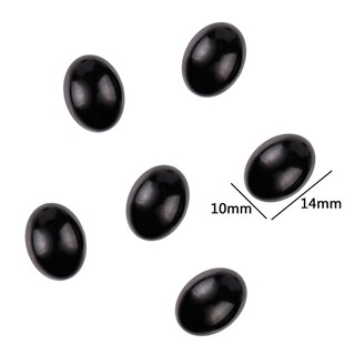 [HÀNG MỚI CÓ SẴN] Mắt thú oval, mắt thú bầu dục đủ các size (10 chiếc).
