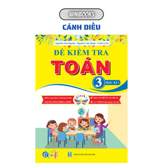 Sách - - cánh diều - đề kiểm tra toán 3 học kì 1 cánh diều