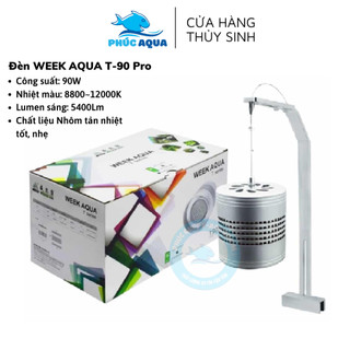 Đèn week aqua t90 pro 90w phiên bản nâng cấp 3.0