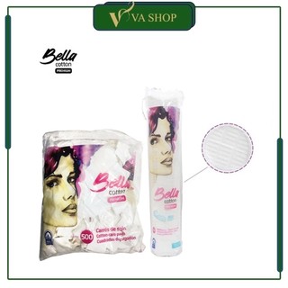 Bông Cotton Tẩy Trang Bella Cotton Premium