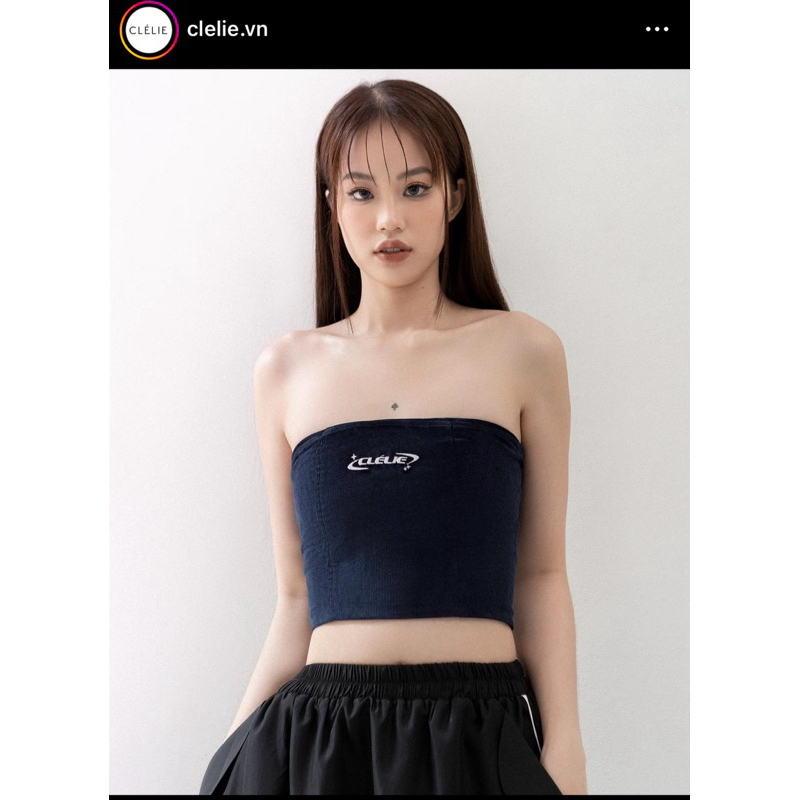 thanh lý áo ống Clelie