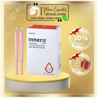 Gel Dưỡng Ẩm INNER Disposable Multicare Essence Gel - Đũa Thần INNER Dưỡng Ẩm Vùng Kín (1 Ống)