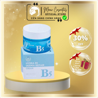Kem dưỡng B5 Pretty Skin Hydra B5 Derma Repair Cream dưỡng ẩm da mặt phục hồi da Hàn Quốc Chính hãng 52ml