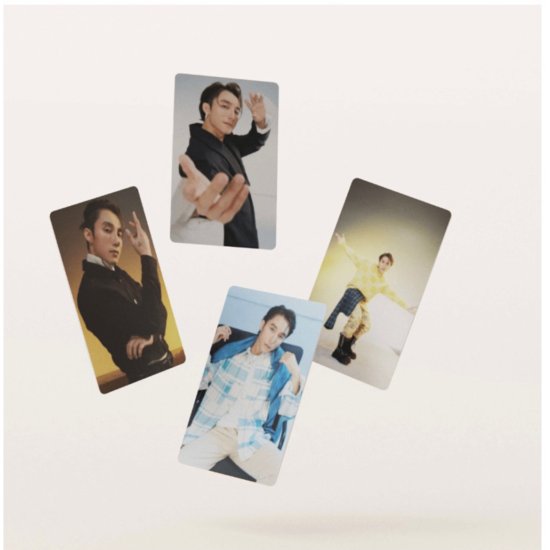 Be The Sky Photocard - bộ 4 card