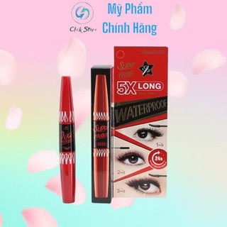 MASCARA NỐI MI SUPER MODEL 5X LONG SIVANNA

( Thái Lan )