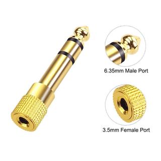 Đầu jack, Jack phone chuyển đổi âm thanh - Kutzman IJP1 - Chuyển đổi cổng âm thanh 6.5 mm sang 3.5 mm
