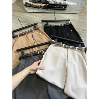 Quần tây ống loe nữ