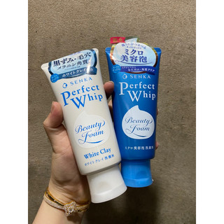 Sữa rửa mặt Sạch Sâu Mướt Mịn Senka Perfect Whip 120g